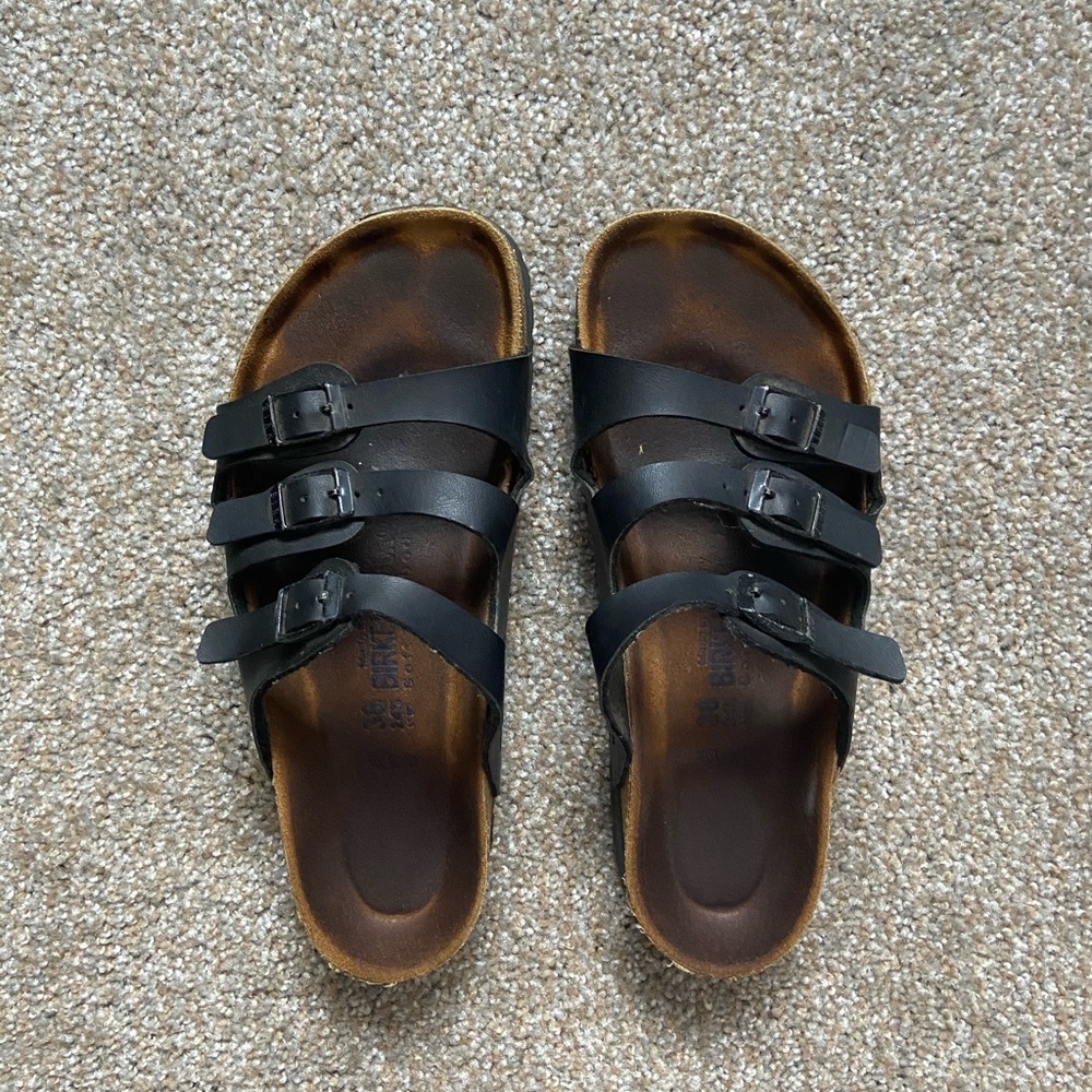 Birkenstock “Florida” 3-strap sandals